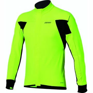 BBB Veste Hiver TriGuard Jaune Fluo Noir