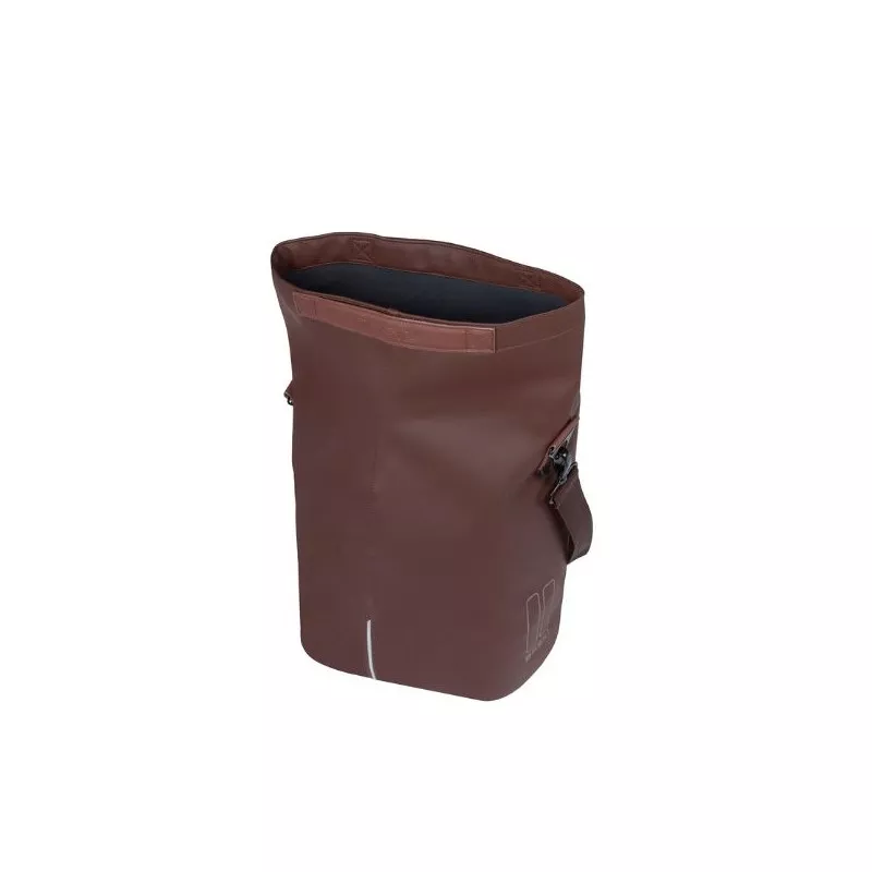 City Shopper En Cuir Végétal - Basil - Sacoche Vélo 14-16L – Image 3