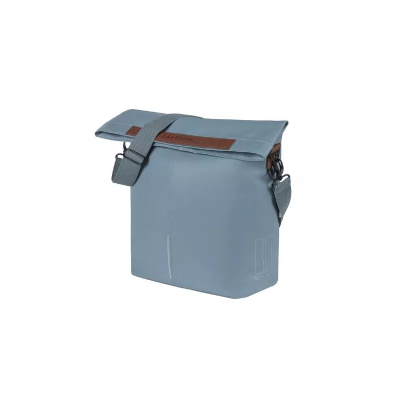 City Shopper En Cuir Végétal - Basil - Sacoche Vélo 14-16L – Image 5