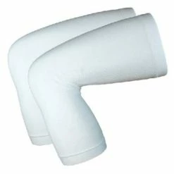 DEFEET Genouilleres Blanches