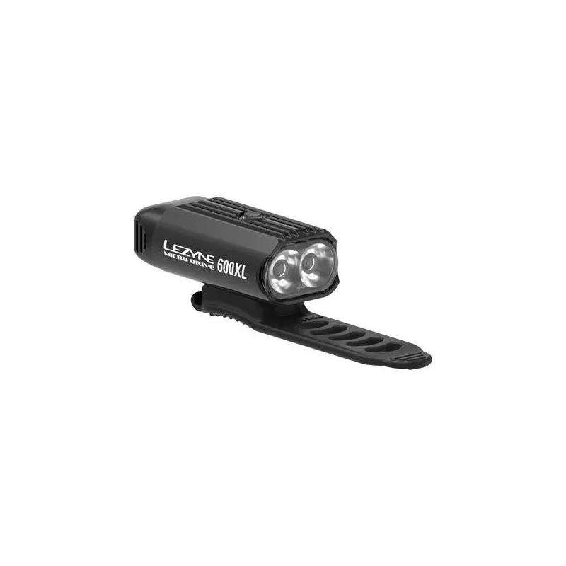 Eclairage Avant Lezyne Micro Drive 600XL – Image 2