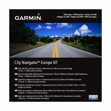GARMIN Carte City Navigator Europe NT DVD