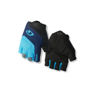 GIRO Gants Cycliste été Bravo Gel Bleu