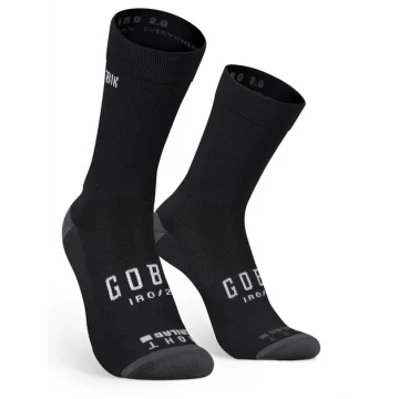 GOBIK Chaussettes IRO 2.0 Noir