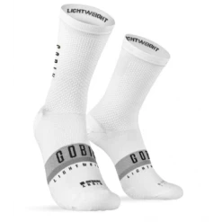GOBIK Chaussettes Lightweight Blanc