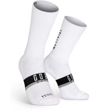 GOBIK Chaussettes Superb Blanc