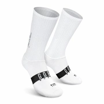 GOBIK Chaussettes Vortex Blanches