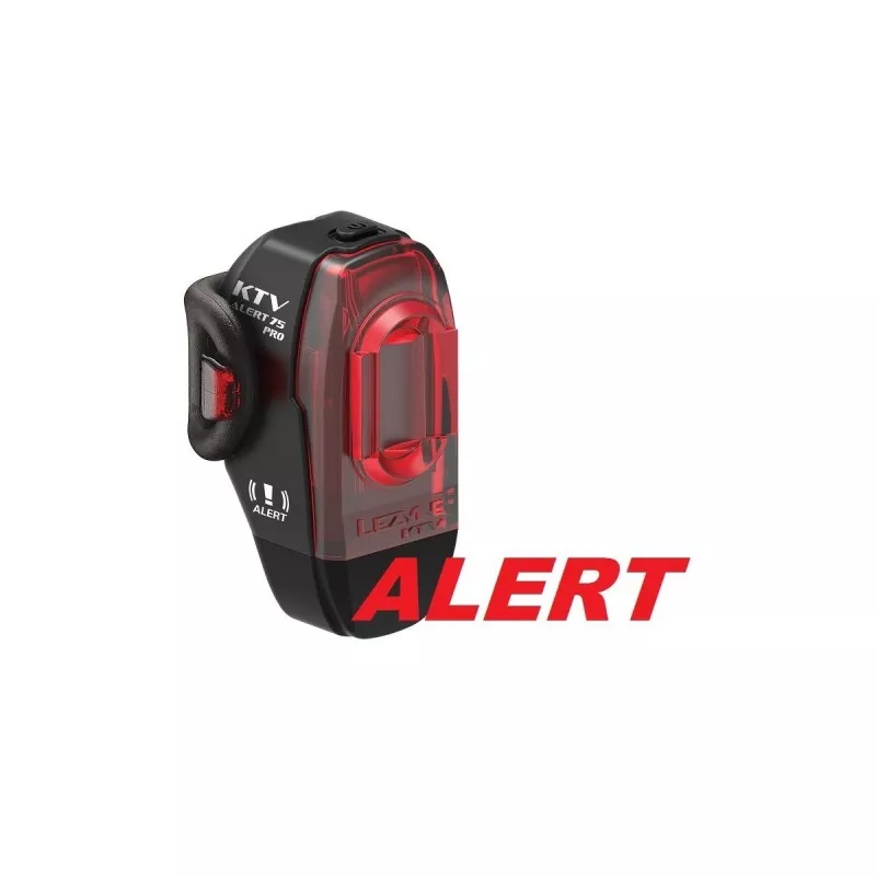 KTV Pro Alert - Eclairage Arrière Vélo Lezyne