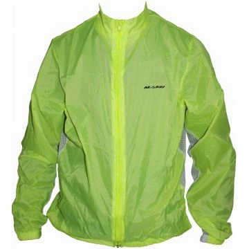 MASSI Imperméable Vélo Jaune