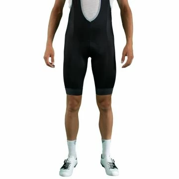 NORET Cuissard à Bretelles Avec Peau Endurance Noir