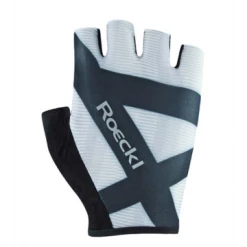ROECKL Gants été Busano Blanc / Noir