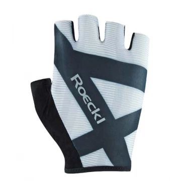 ROECKL Gants été Busano Blanc / Noir