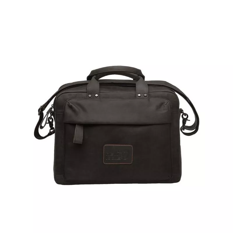 Sacoche De Vélo En Cuir Orlando New Looxs – Image 2