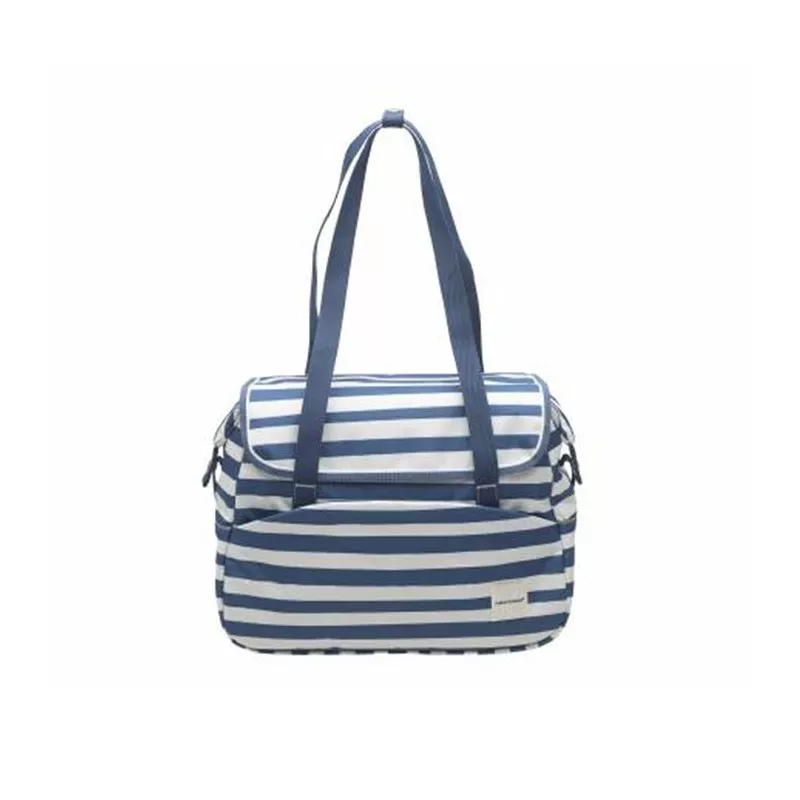 Sacoche De Vélo Tosca Blue Stripe New Looxs – Image 3