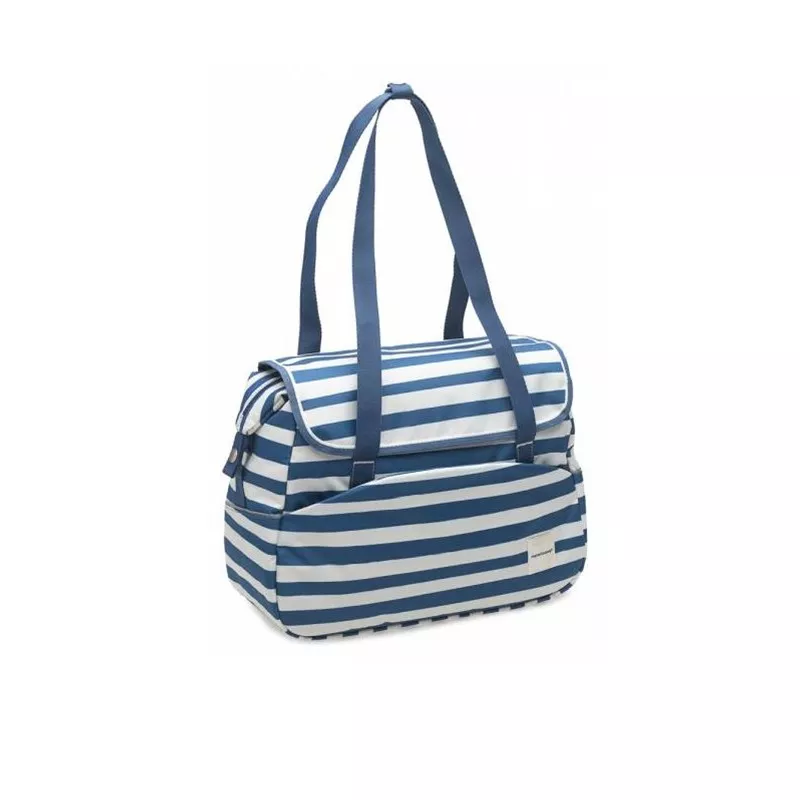 Sacoche De Vélo Tosca Blue Stripe New Looxs – Image 4