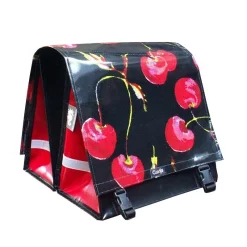 Sacoche Vélo Double Cherry Clarijs