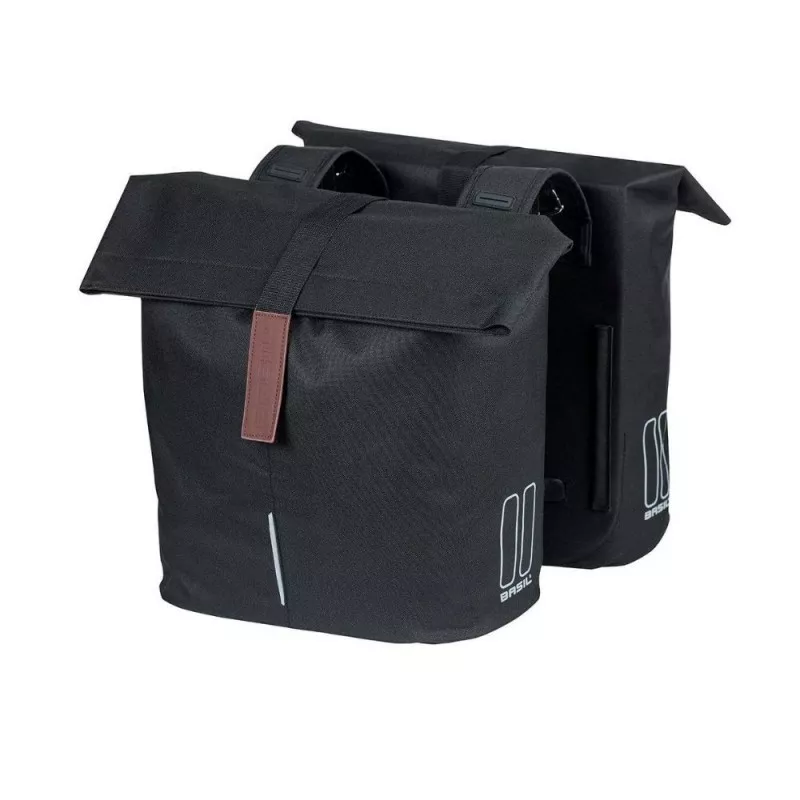 City Shopper - Basil - Sacoche Vélo Double 28-32L