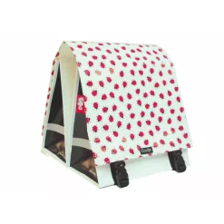 Sacoche Vélo Double Lady Beetle Clarijs