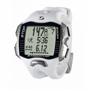 SIGMA Montre Cardio RC Move Blanc