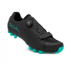 SPIUK Chaussures MONDIE VTT Noir Turquoise