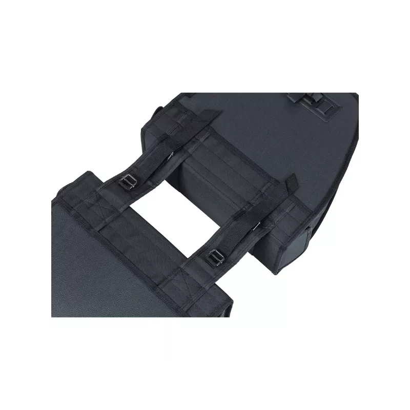 Tour Noir 28L - BASIL - Sacoche Vélo Double – Image 2