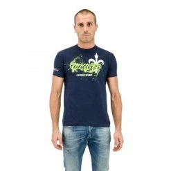 WILIER T-Shirt Schizzo Bleu